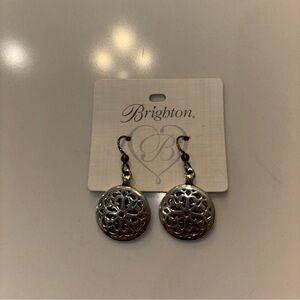 Brighton Ferrara French Wire Silver Earrings